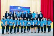 โครงการประชุมชี้แจงเพื่อสร้างการรับรู้แก่ผู้ประกันสังคมมาตรา 40 และแกนนำเครือข่าย 